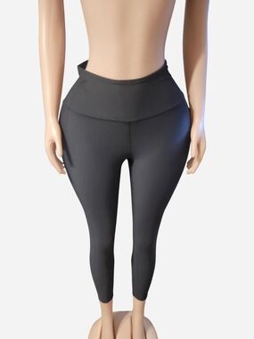 L.L. Bean High-Waist Performance Leggings - Black